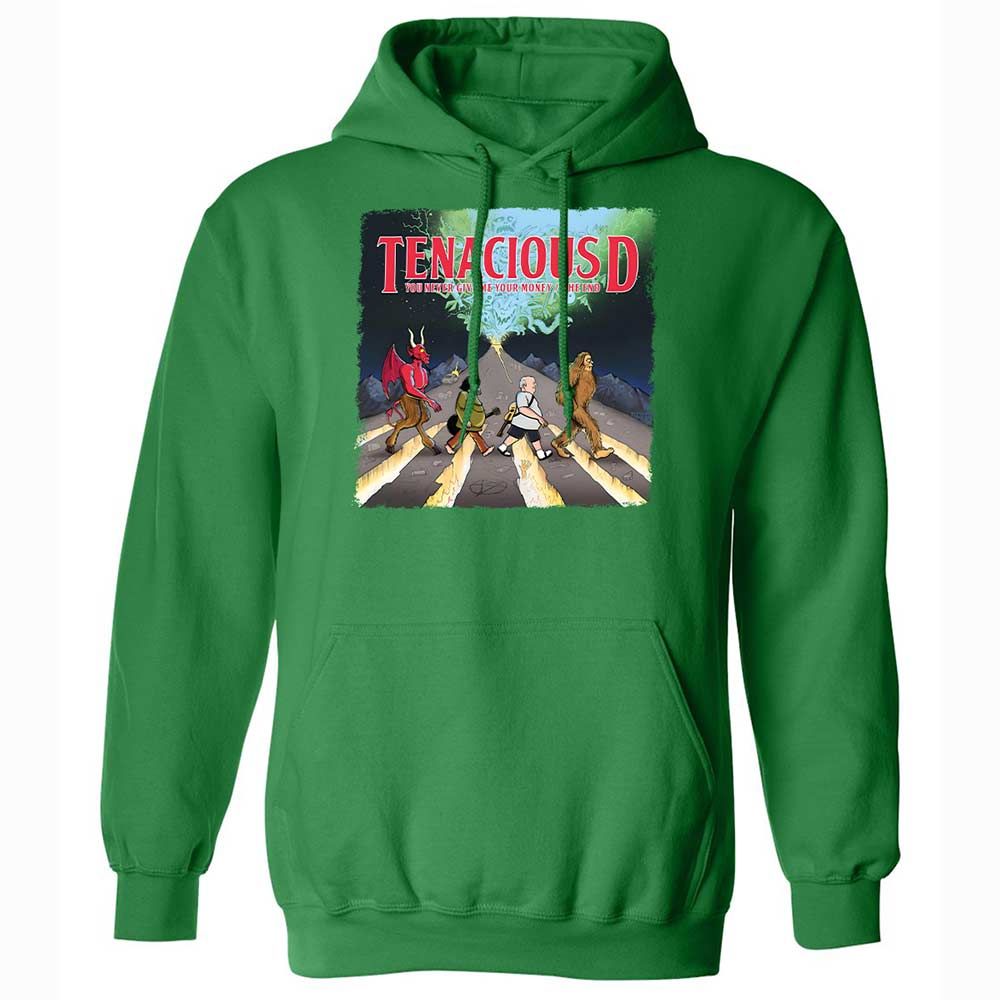 Classic Unisex Hoodie - 2AGA2KYH - Irish Green - 11