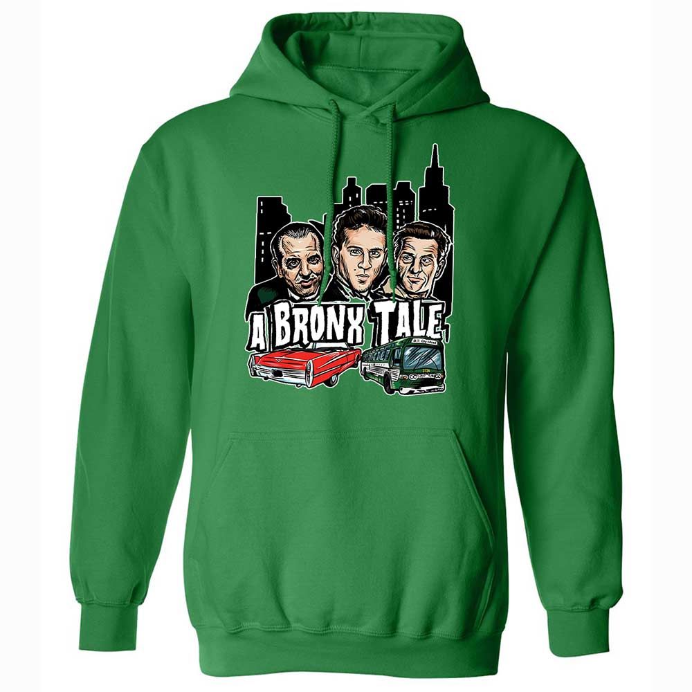 Classic Unisex Hoodie - 334NFGUU - Irish Green - 11