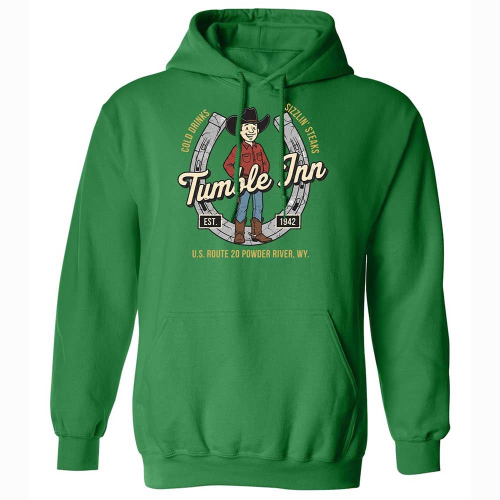 Classic Unisex Hoodie - 2VBAX58T - Irish Green - 11