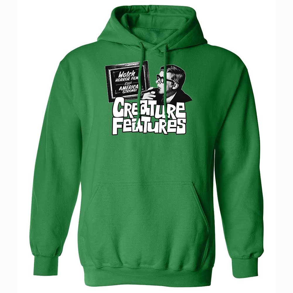 Bob Wilkins Creature Features - Irish Green - 11
