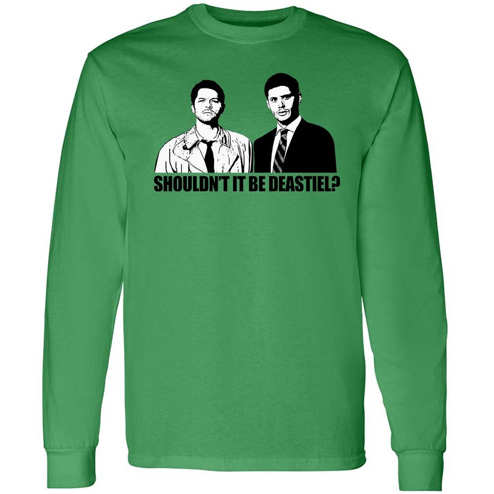 Long Sleeve T-Shirt - LASTLPRY - Irish Green - 11