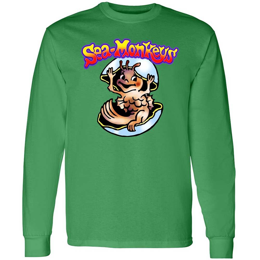 Hatching Sea-Monkeys - Irish Green - 11