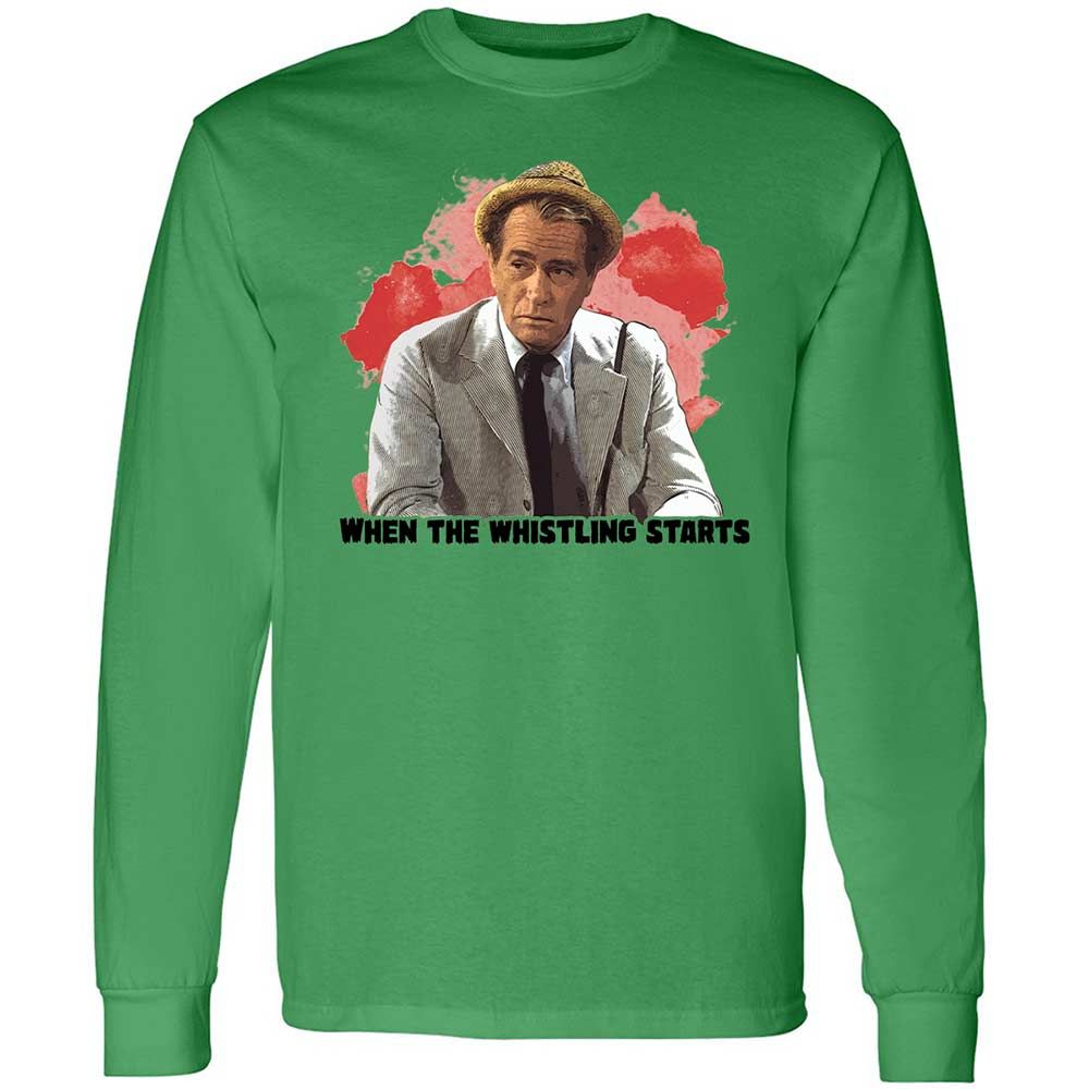 Long Sleeve T-Shirt - HS64Y48C - Irish Green - 11