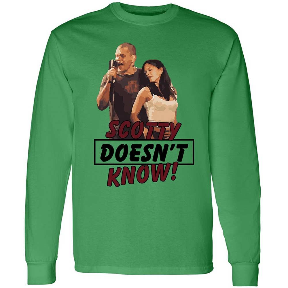 He Doesn't Know - Irish Green - 11