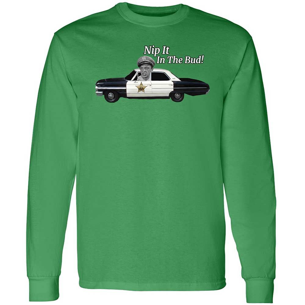 Long Sleeve T-Shirt - 5HHX3E4W - Irish Green - 11
