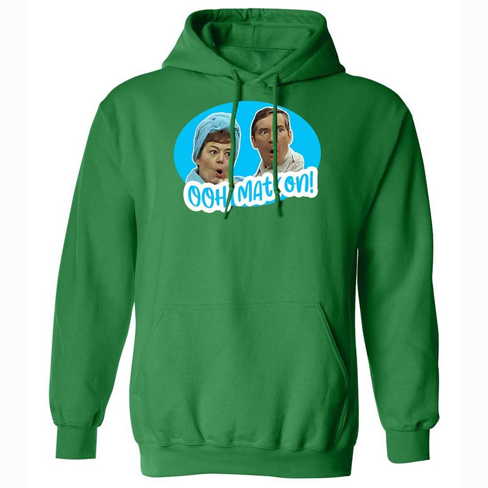 Classic Unisex Hoodie - 7156APQC - Irish Green - 11