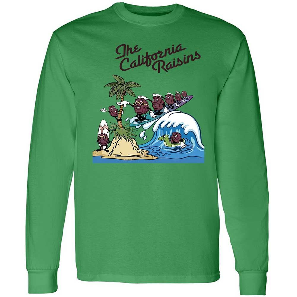 California Raisins - Irish Green - 11
