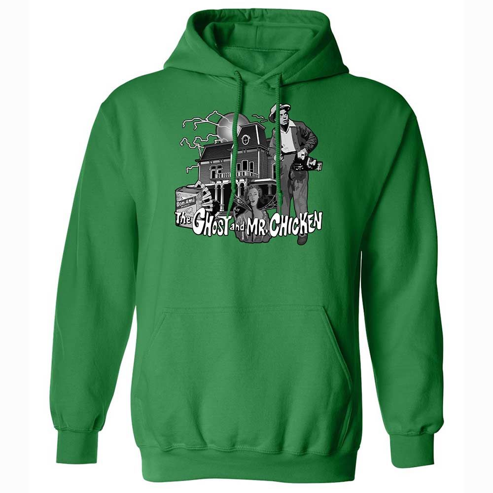 Classic Unisex Hoodie - 1ASDX1UN - Irish Green - 11