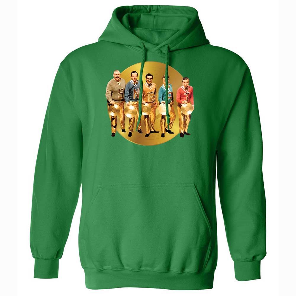 Classic Unisex Hoodie - 9JY6LWVG - Irish Green - 11