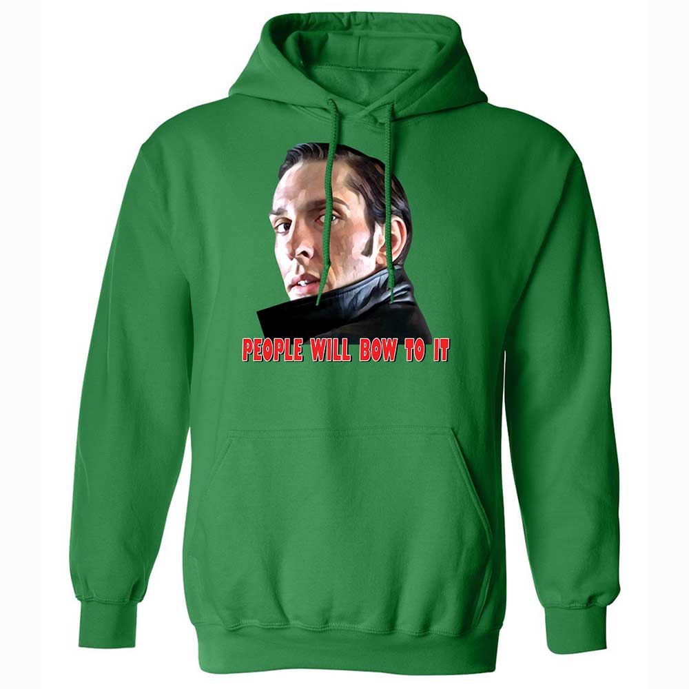 Classic Unisex Hoodie - KSJYRDR3 - Irish Green - 11