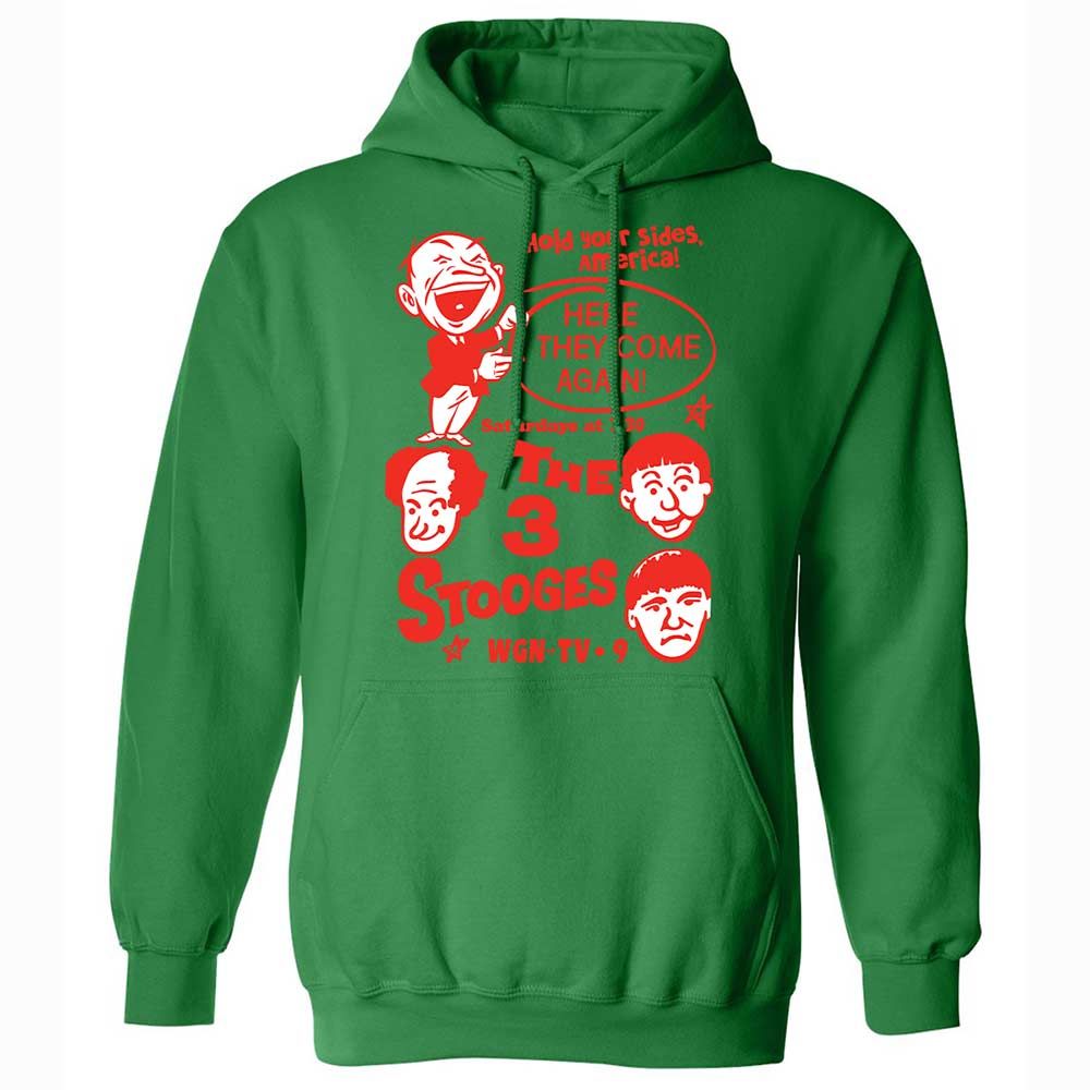 The 3 Stooges - Irish Green - 11