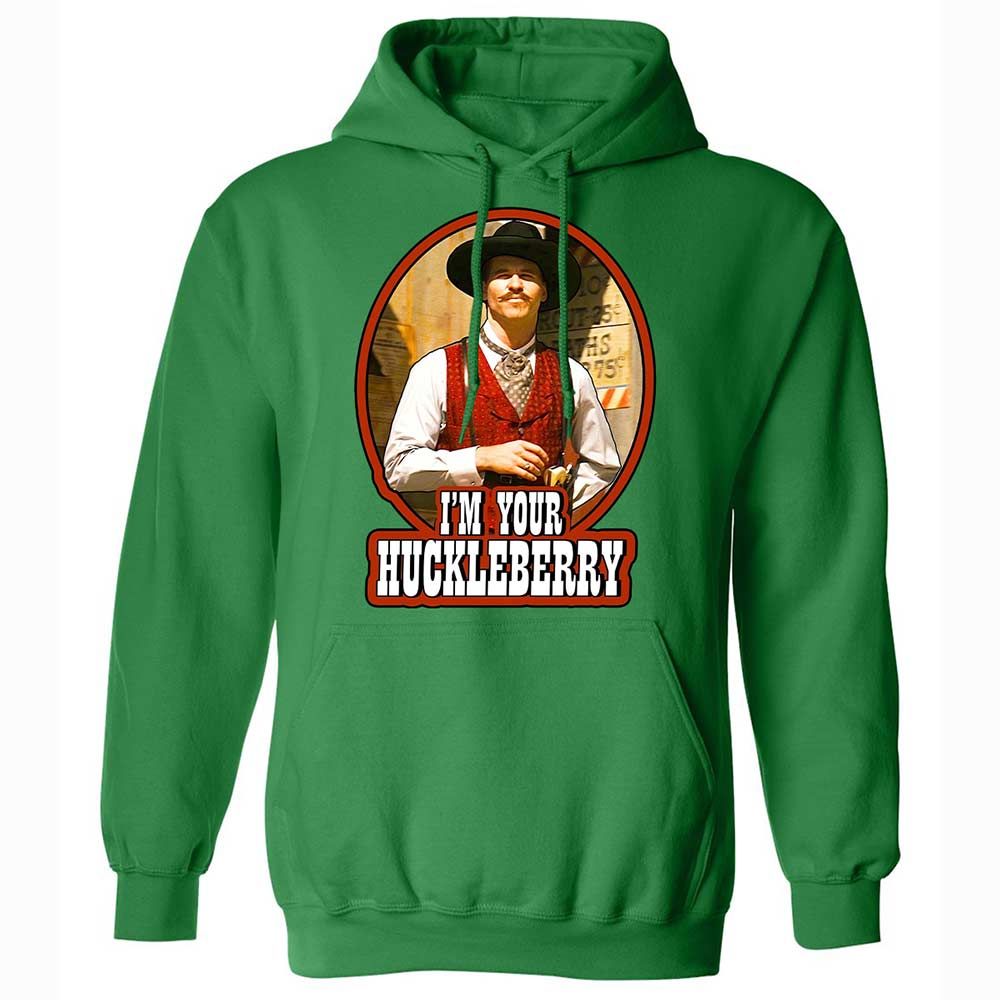 I'm Your Huckleberry - Irish Green - 11