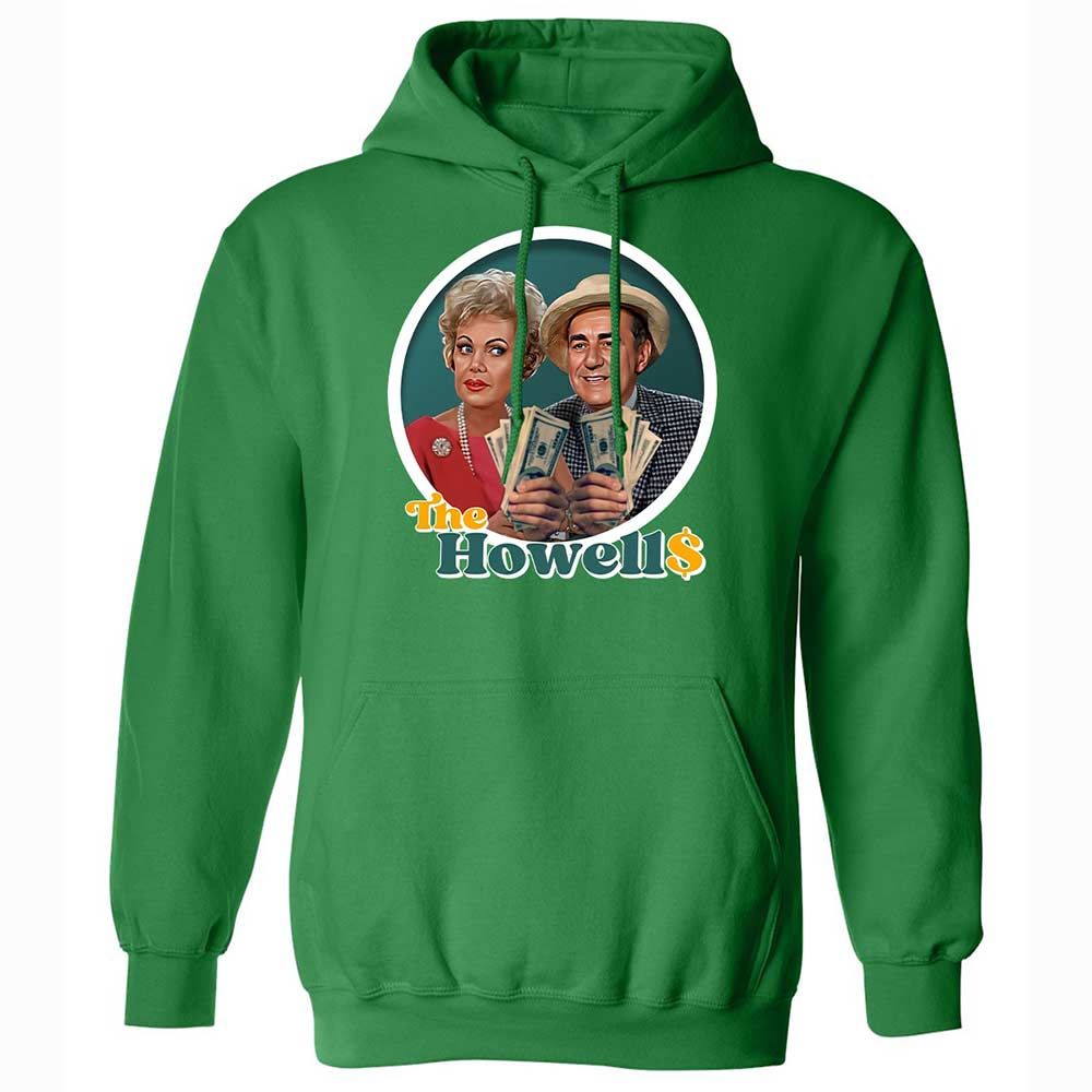 Classic Unisex Hoodie - C54GPHET - Irish Green - 11