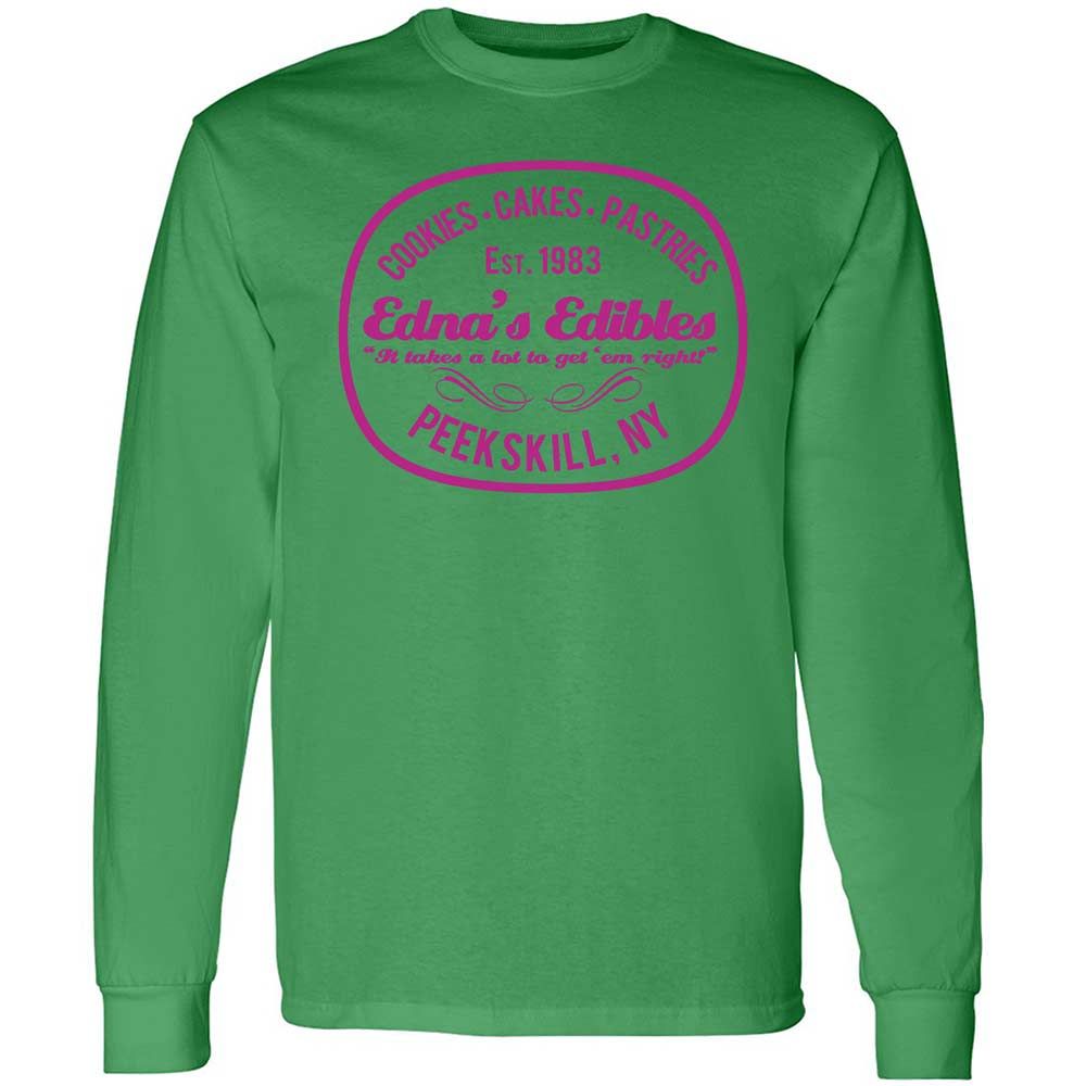 Long Sleeve T-Shirt - S3AVZMWP - Irish Green - 11