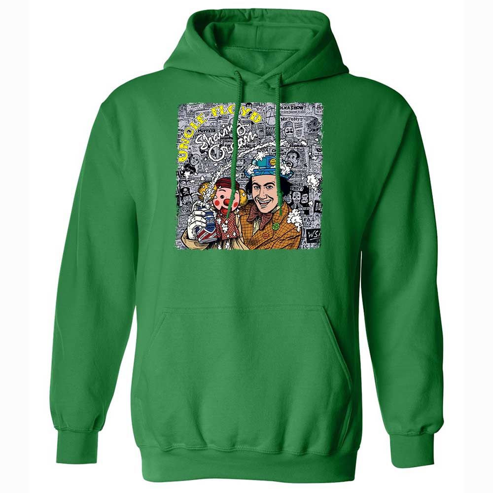 Classic Unisex Hoodie - 193KP5P6 - Irish Green - 11