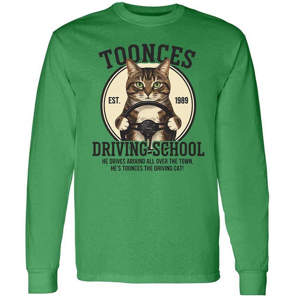Long Sleeve T-Shirt - UQ1H276K - Irish Green - 11