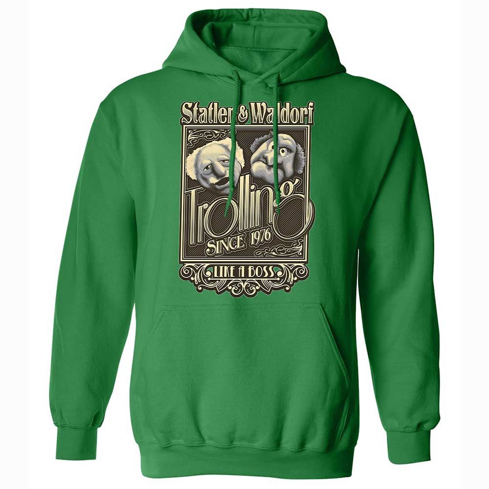 Grandfathers of Troll - Irish Green - 11