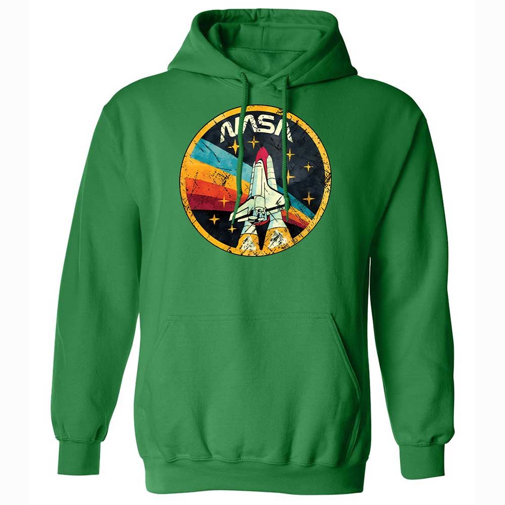 USA Space Agency Vintage Colors - Irish Green - 11