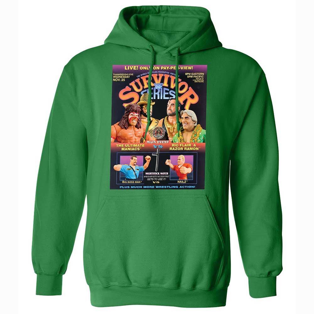 Classic Unisex Hoodie - 3TX6NB6L - Irish Green - 11