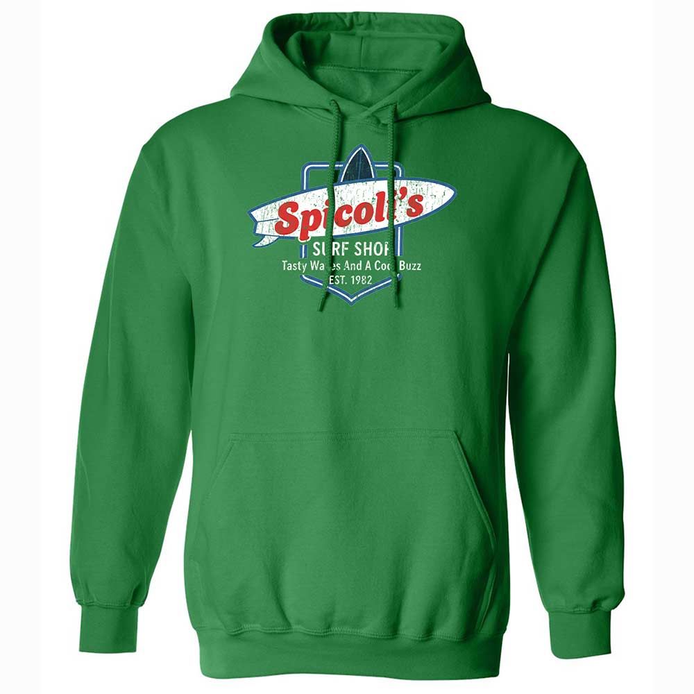 Classic Unisex Hoodie - XVR5KNZH - Irish Green - 11