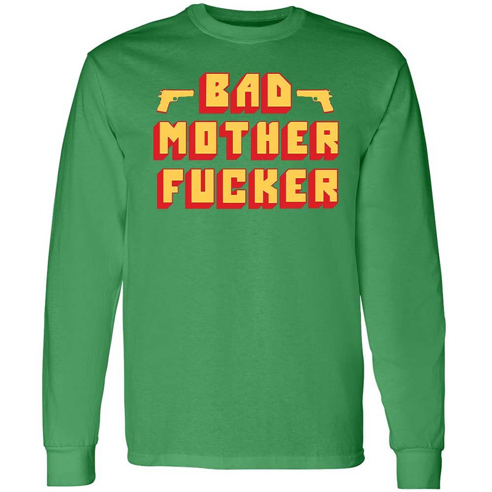 Bad Motherfucker - Irish Green - 11