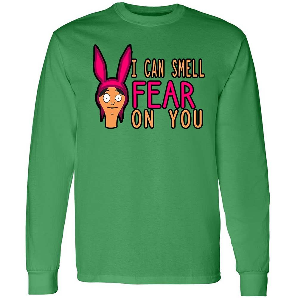 Long Sleeve T-Shirt - 1VDE1UAL - Irish Green - 11