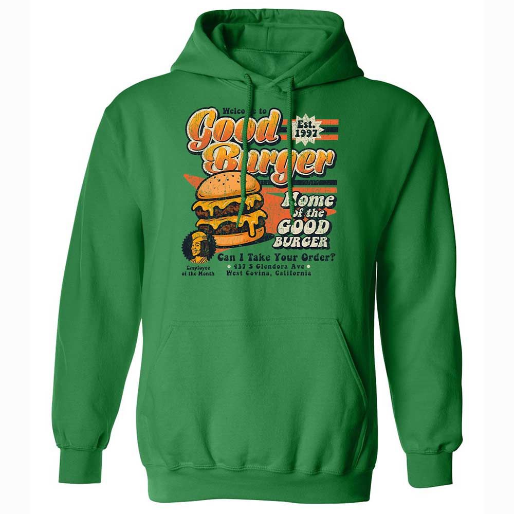 Classic Unisex Hoodie - NENUC7YX - Irish Green - 11
