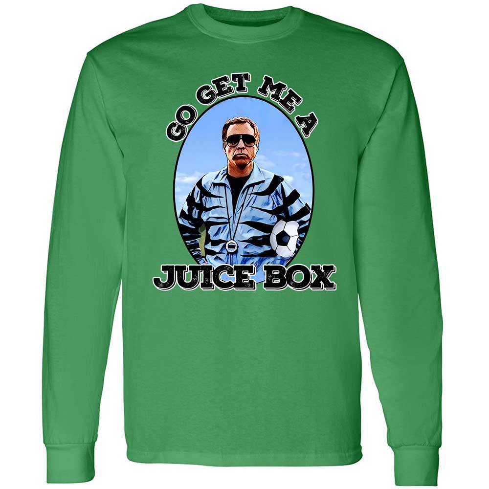 Long Sleeve T-Shirt - QEADDYZF - Irish Green - 11
