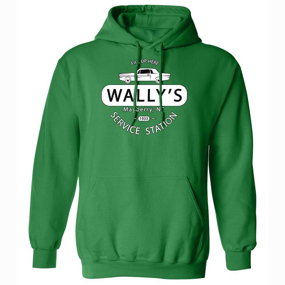 Classic Unisex Hoodie - KL4H9TKQ - Irish Green - 11