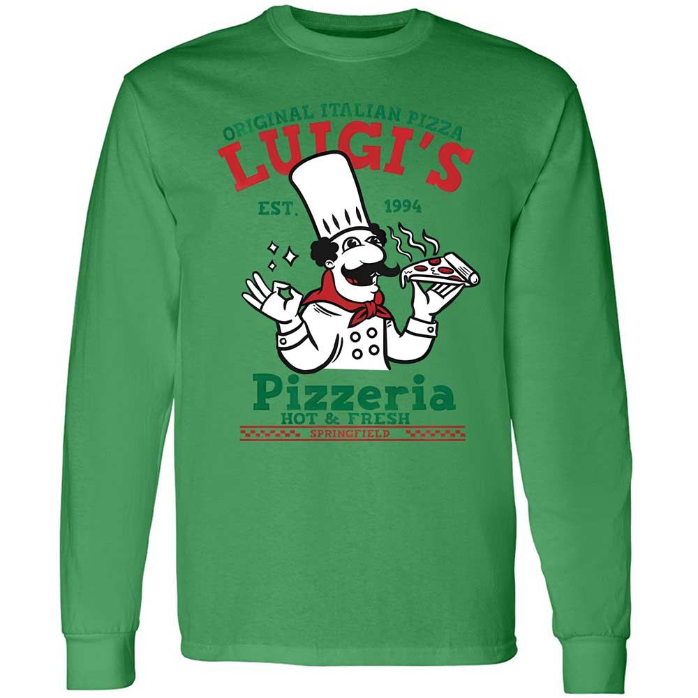 Long Sleeve T-Shirt - Z1FZW234 - Irish Green - 11
