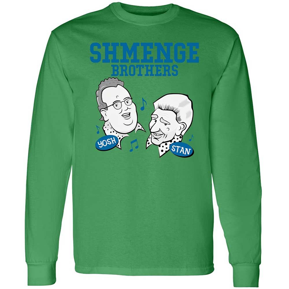 Shmenge Brothers - Irish Green - 11