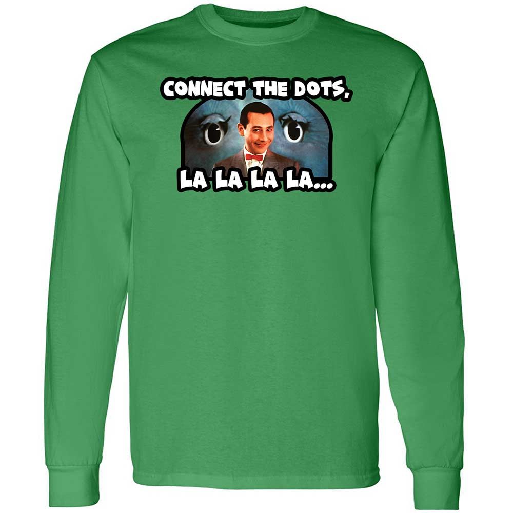 Long Sleeve T-Shirt - Q6GJ5X9Z - Irish Green - 11