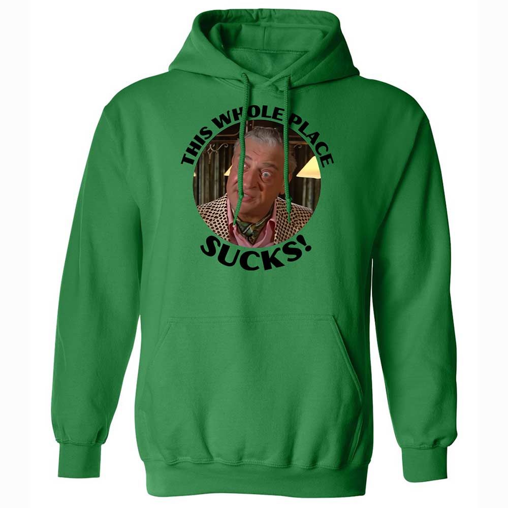 Classic Unisex Hoodie - GVYYUC27 - Irish Green - 11