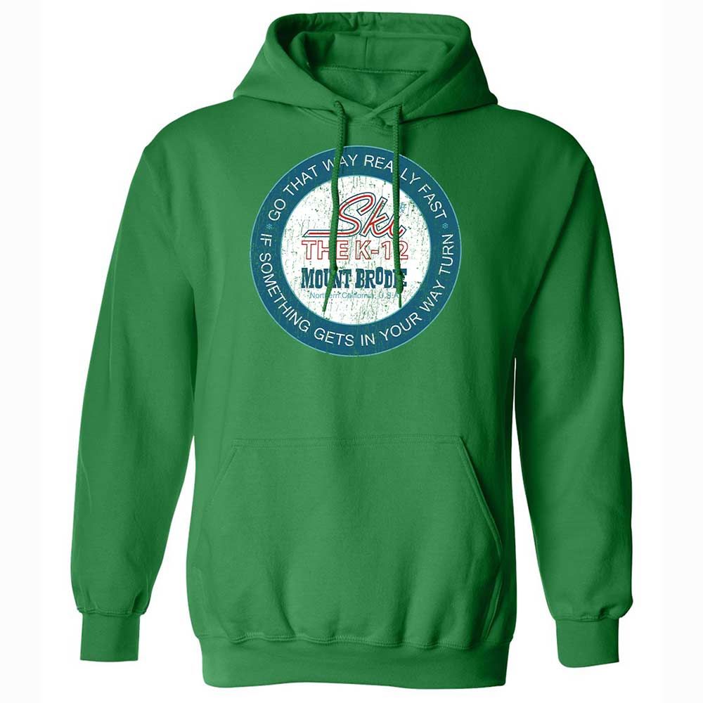 Classic Unisex Hoodie - QN17JPQX - Irish Green - 11