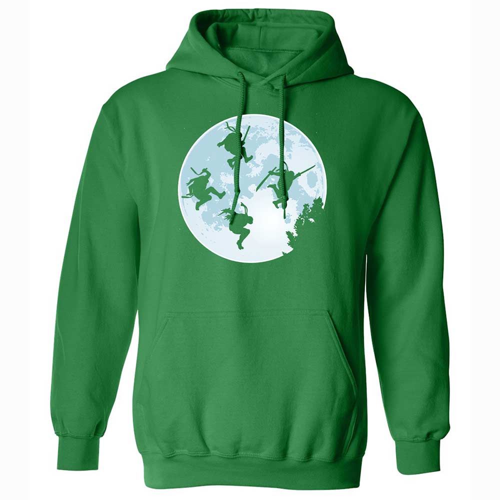 The Extra-Turtlerials - Irish Green - 11