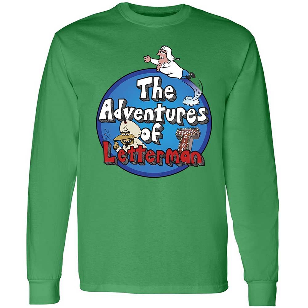 The Adventures of Letterman - Irish Green - 11