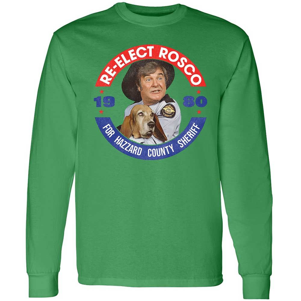 Long Sleeve T-Shirt - 81GZ3W3T - Irish Green - 11