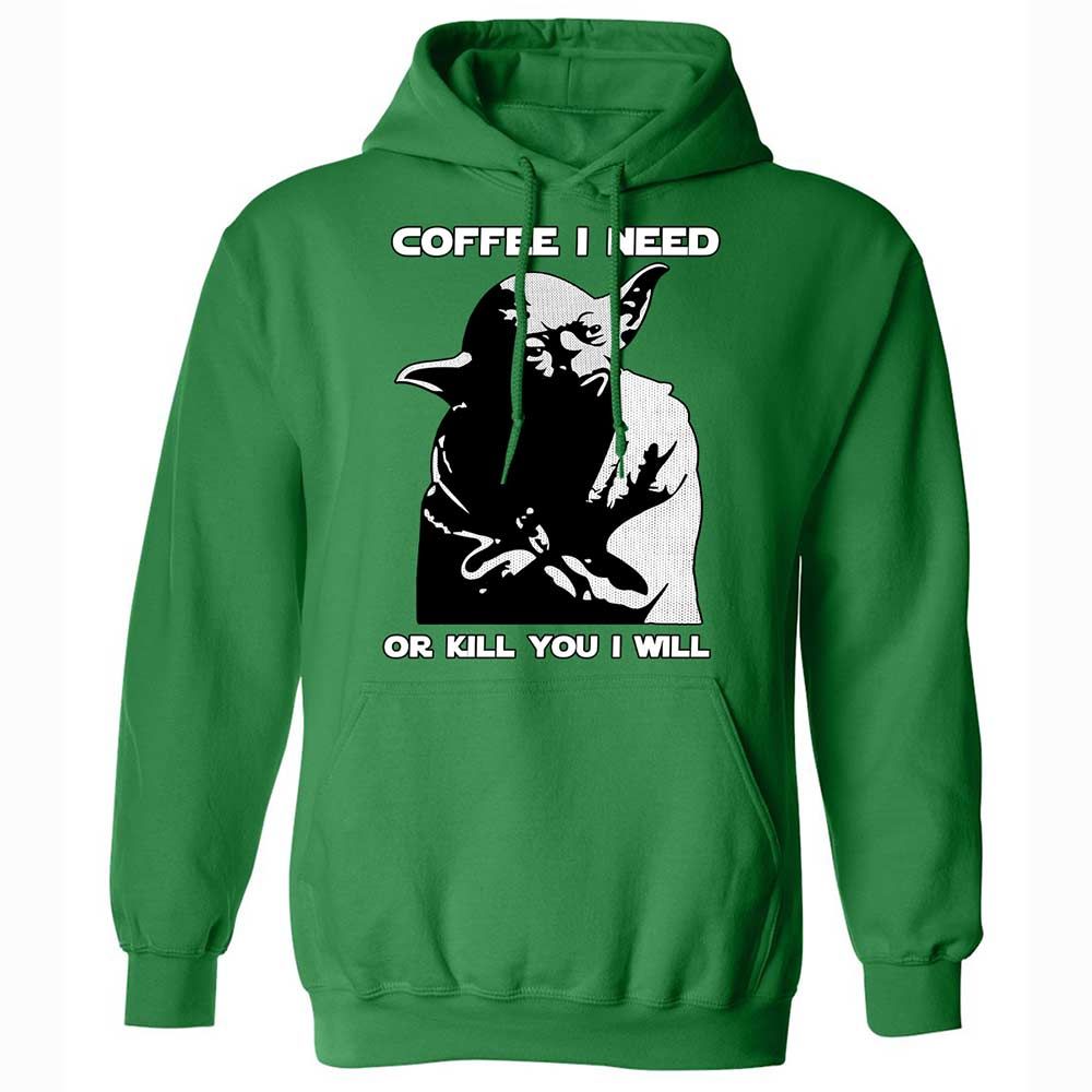 Coffee I Need - Irish Green - 11