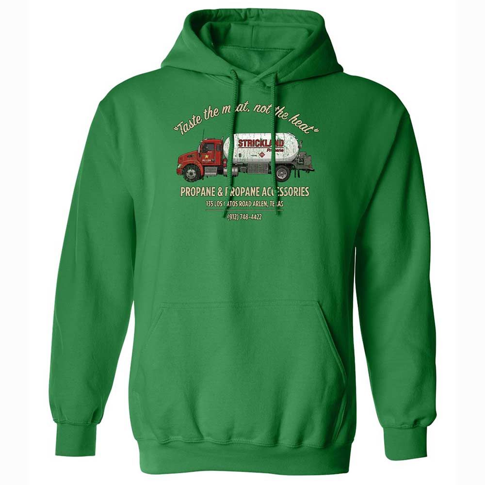 Classic Unisex Hoodie - F81ULQQP - Irish Green - 11