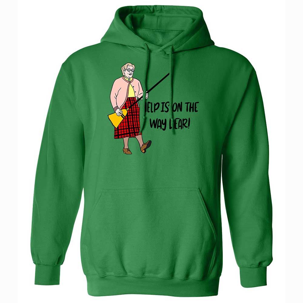 Help is on the way dear - Irish Green - 11