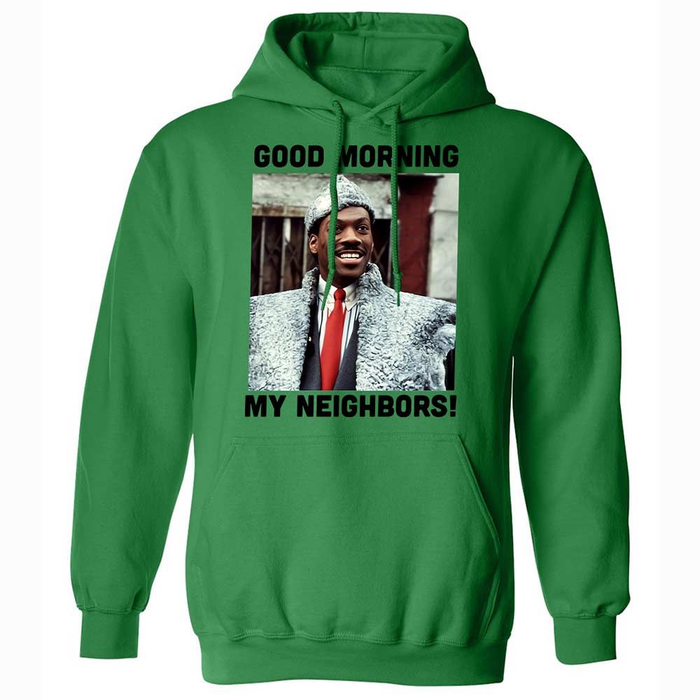 Good Morning My Neighbors - Irish Green - 11