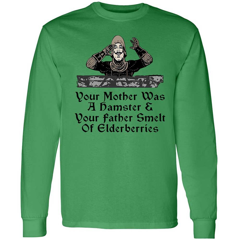 Your Mother Was A Hamster - Irish Green - 11