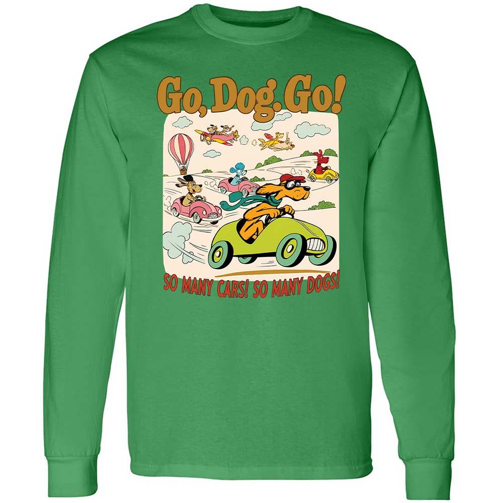 Long Sleeve T-Shirt - XEPRZNK6 - Irish Green - 11