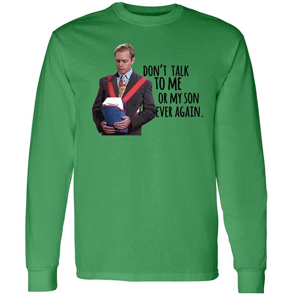 Long Sleeve T-Shirt - PS4MBY4V - Irish Green - 11