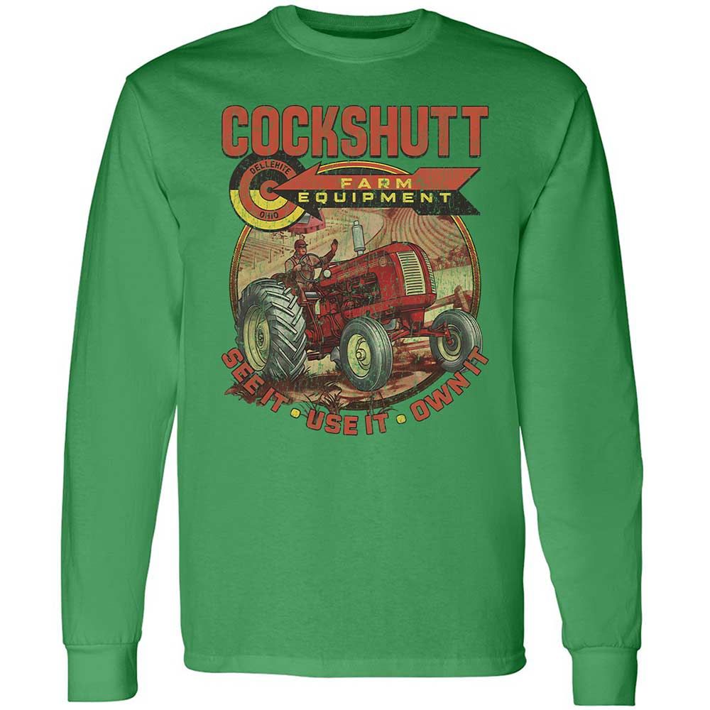 Farm Equipment - Irish Green - 11