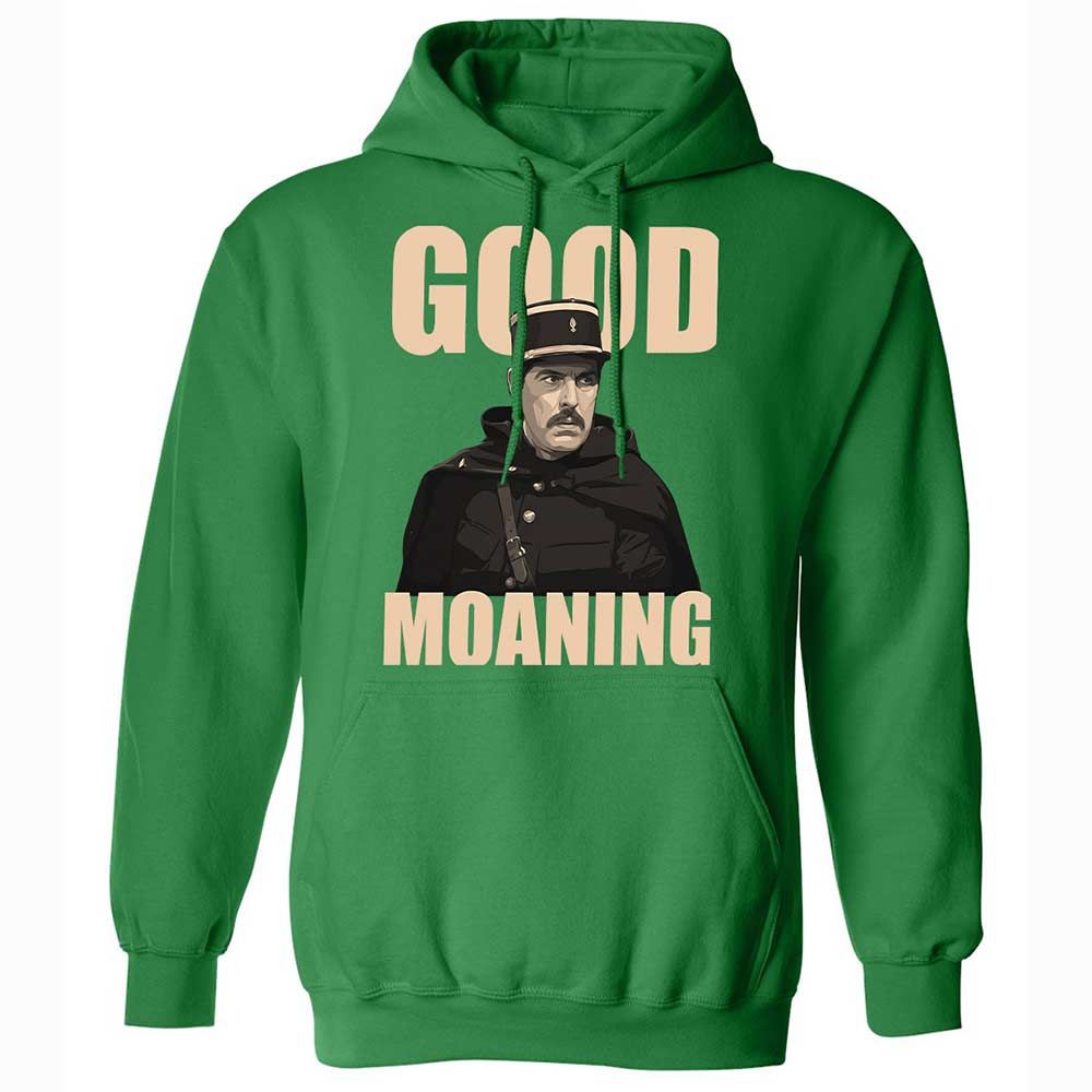 Classic Unisex Hoodie - CRKFZYUZ - Irish Green - 11