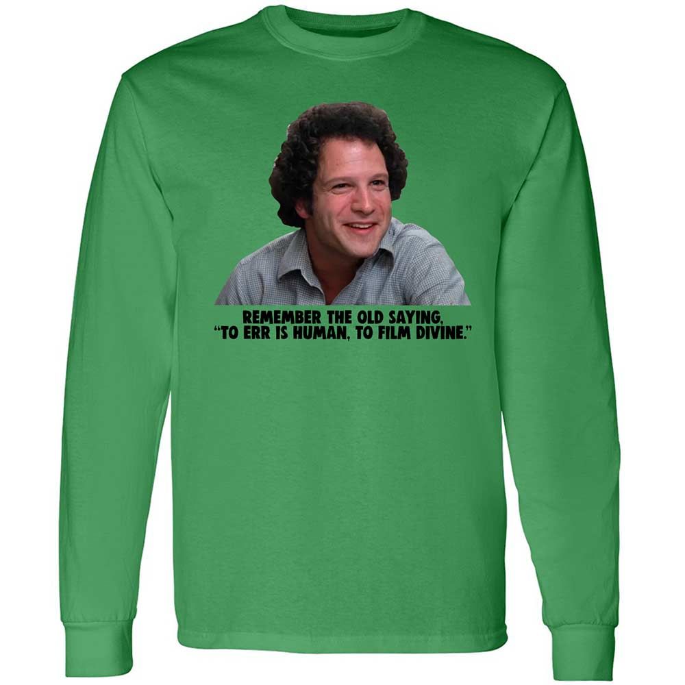 To err is human, to film divine - Irish Green - 11