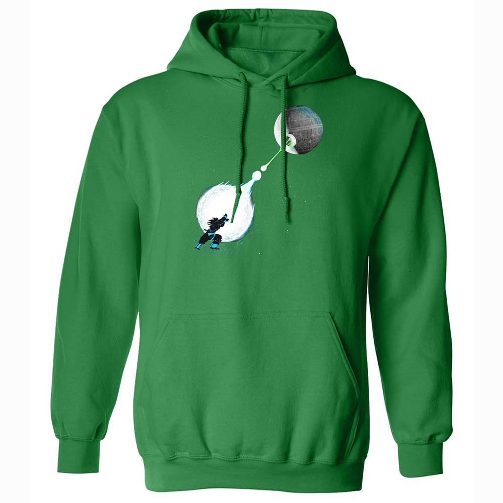 Classic Unisex Hoodie - ZL1EDH63 - Irish Green - 11