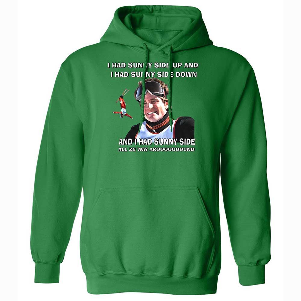 Classic Unisex Hoodie - 9WN7J3HS - Irish Green - 11
