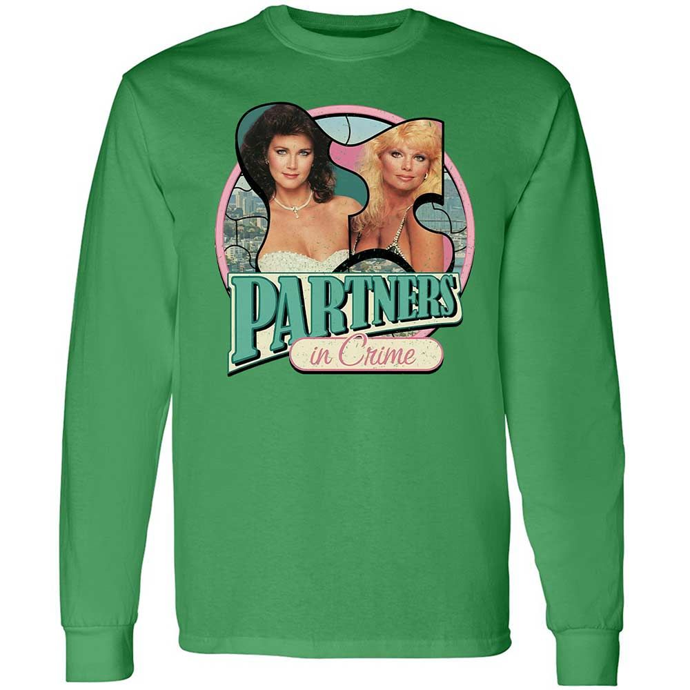Long Sleeve T-Shirt - C1F7FWRV - Irish Green - 11